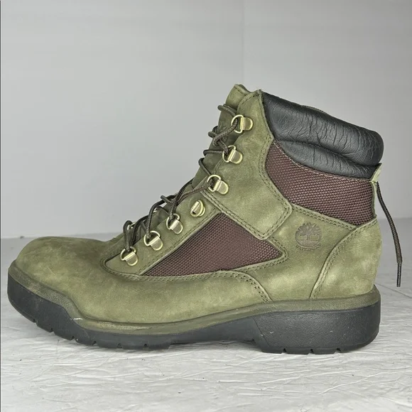 Timberland | Shoes | Timberland Olive And Chocolate Boots  display picture 3